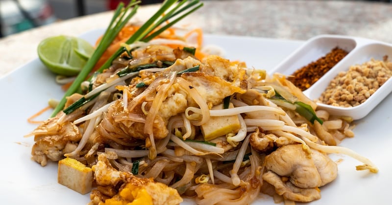 Pad thaï thaïlandais facile à la maison : la recette inratable