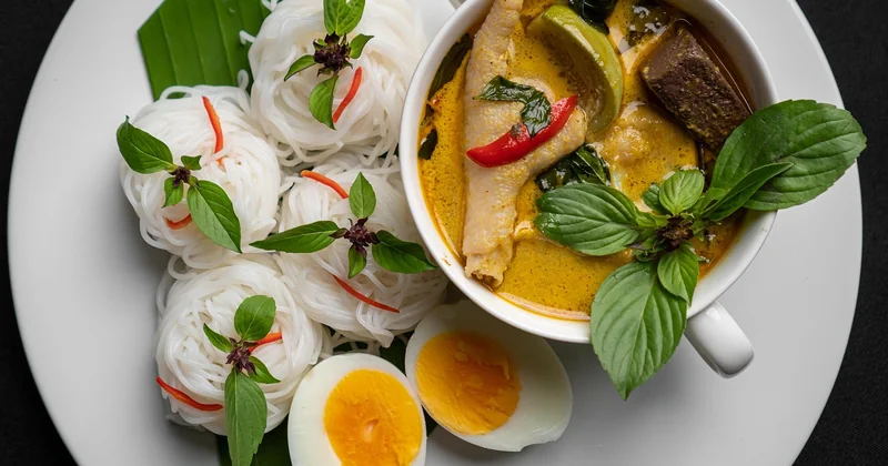 Les nouilles de riz : trempage et le piège du collage